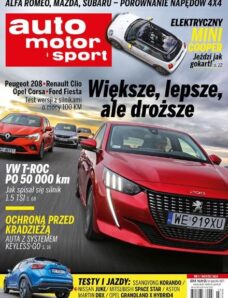Auto Motor i Sport Poland – Marzec 2020