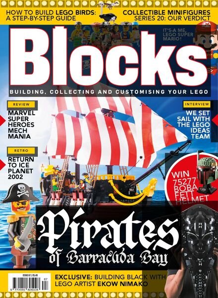 Blocks Magazine — Issue 67 — May 2020