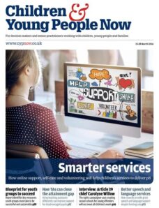 Children & Young People Now — 15 March 2016