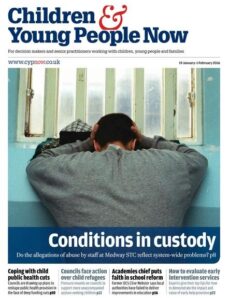 Children & Young People Now — 19 January 2016