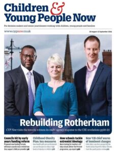 Children & Young People Now – 30 August 2016