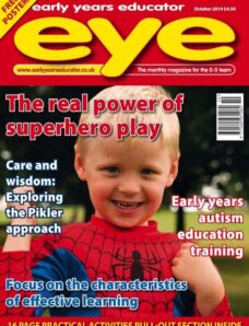 Early Years Educator – October 2014