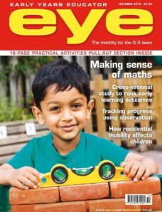 Early Years Educator – October 2016