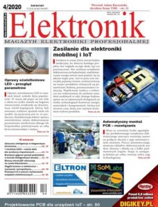 Elektronik – Nr.4 2020
