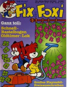 Fix & Foxi 80’s — Mai 2020