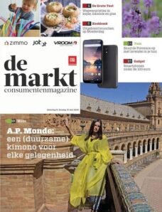 Gazet van Antwerpen De Markt – 09 mei 2020