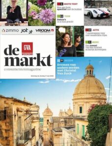 Gazet van Antwerpen De Markt – 16 mei 2020