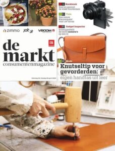 Gazet van Antwerpen De Markt – 25 april 2020