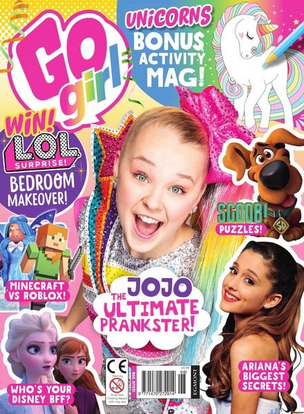 Go Girl — Issue 298 — April 2020