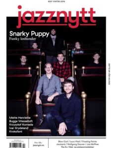 Jazznytt – Vinter 2016
