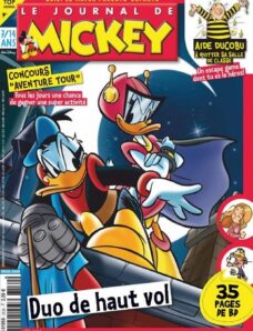 Le Journal de Mickey – 15 avril 2020