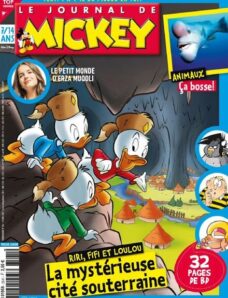Le Journal de Mickey — 29 avril 2020