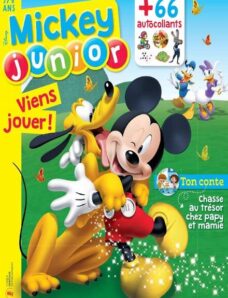 Mickey Junior – avril 2020