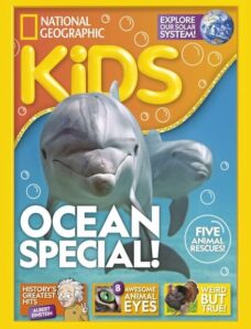 National Geographic Kids Australia — Issue 54 — November 2019