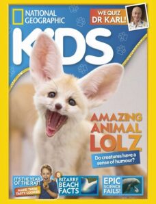 National Geographic Kids Australia — Issue 56 — January 2020
