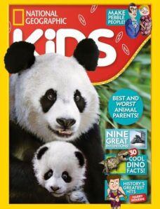 National Geographic Kids Australia – Issue 57 – February 2020