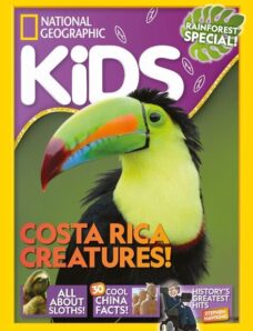 National Geographic Kids Australia — Issue 58 — March 2020