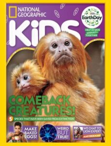 National Geographic Kids Australia – Issue 59 – April 2020