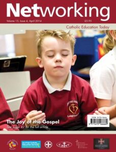 Networking — Catholic Education Today — April 2014
