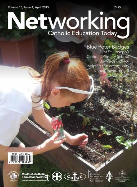 Networking – Catholic Education Today – April 2015