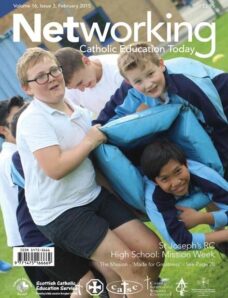 Networking – Catholic Education Today – February 2015