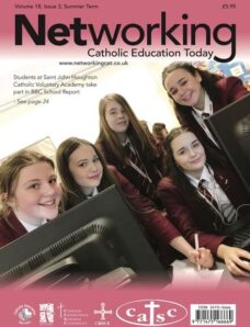 Networking – Catholic Education Today – Summer 2017