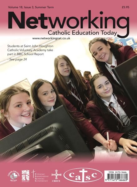 Networking – Catholic Education Today – Summer 2017
