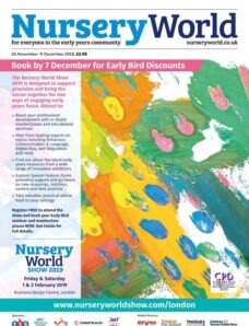 Nursery World – 26 November 2018
