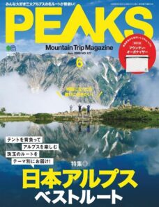 Peaks — 2020-05-01