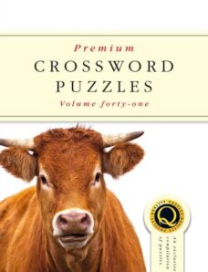 Premium Crossword Puzzles – Issue 41 – May 2018