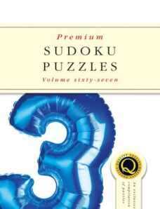 Premium Sudoku Puzzles – Issue 67 – May 2020