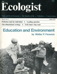 Resurgence & Ecologist – Ecologist, Vol 2 N 8 – Aug 1972