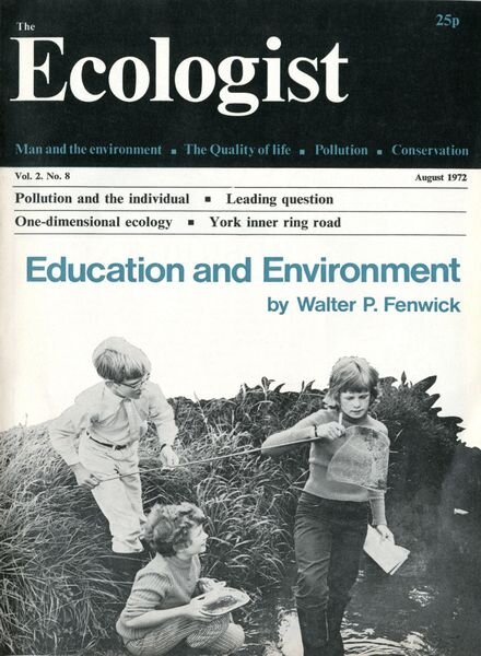 Resurgence & Ecologist — Ecologist, Vol 2 N 8 — Aug 1972