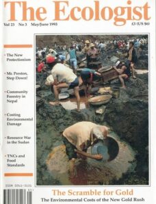 Resurgence & Ecologist – Ecologist, Vol 23 N 3 – May-Jun 1993