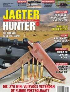 SA Hunter-Jagter – June 2020