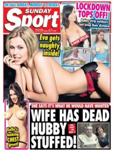 The Sunday Sport – May 10, 2020