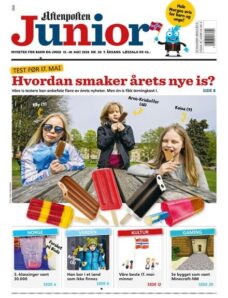 Aftenposten Junior – 12 mai 2020