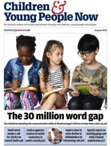 Children & Young People Now — August 2019