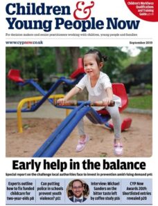 Children & Young People Now – September 2019