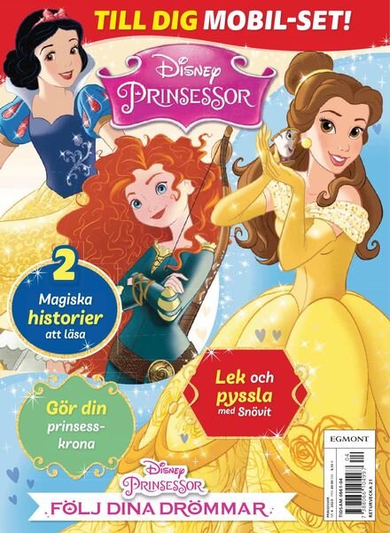 Disney Prinsessor — april 2020