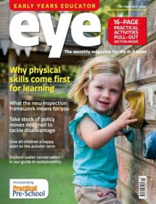 Early Years Educator – October 2019