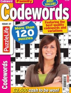Family Codewords – May 2020