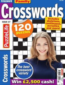 Family Crosswords – Issue 27 – May 2020