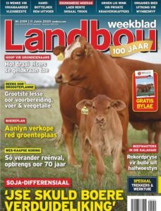 Landbouweekblad – 11 Junie 2020