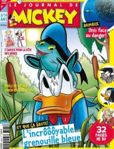 Le Journal de Mickey – 27 mai 2020