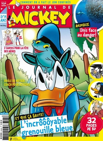 Le Journal de Mickey — 27 mai 2020