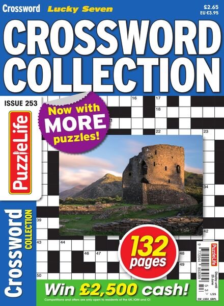 Lucky Seven Crossword Collection — May 2020