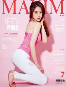 Maxim Korea – June 2016