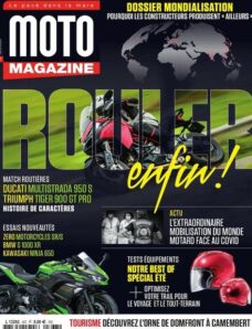 Moto Magazine -Juin 2020