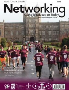 Networking – Catholic Education Today – April 2016